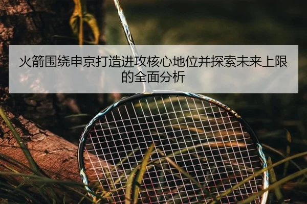火箭围绕申京打造进攻核心地位并探索未来上限的全面分析